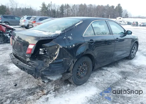 2007 Toyota Camry Le из США, поврежденный, VIN JTNBK46KX73024491